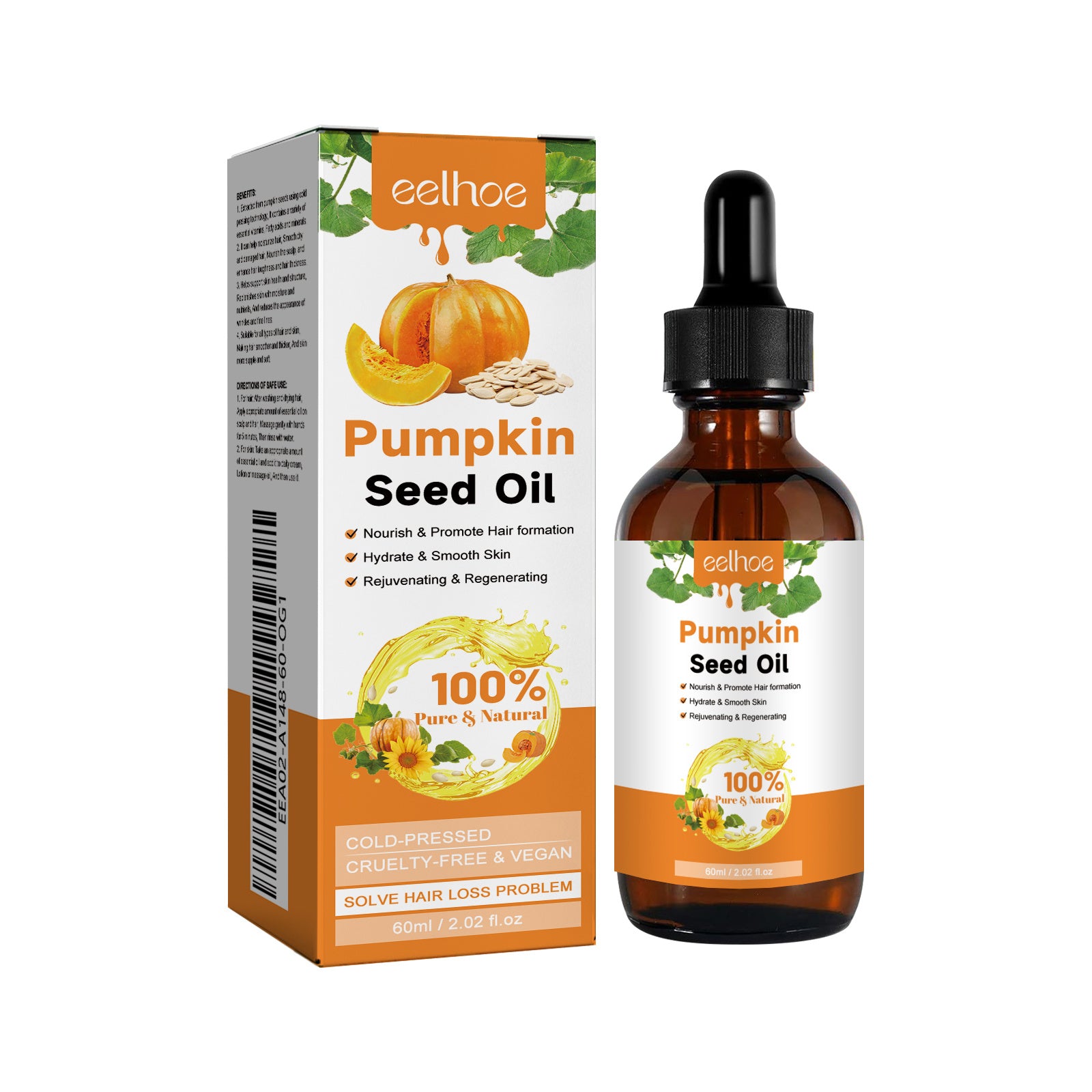 [natural care growth oil ] - [Rukia hair care]