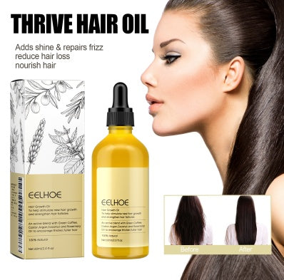 [natural care growth oil ] - [Rukia hair care]