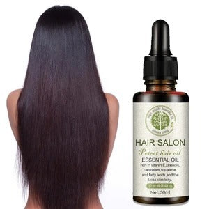 [natural care growth oil ] - [Rukia hair care]