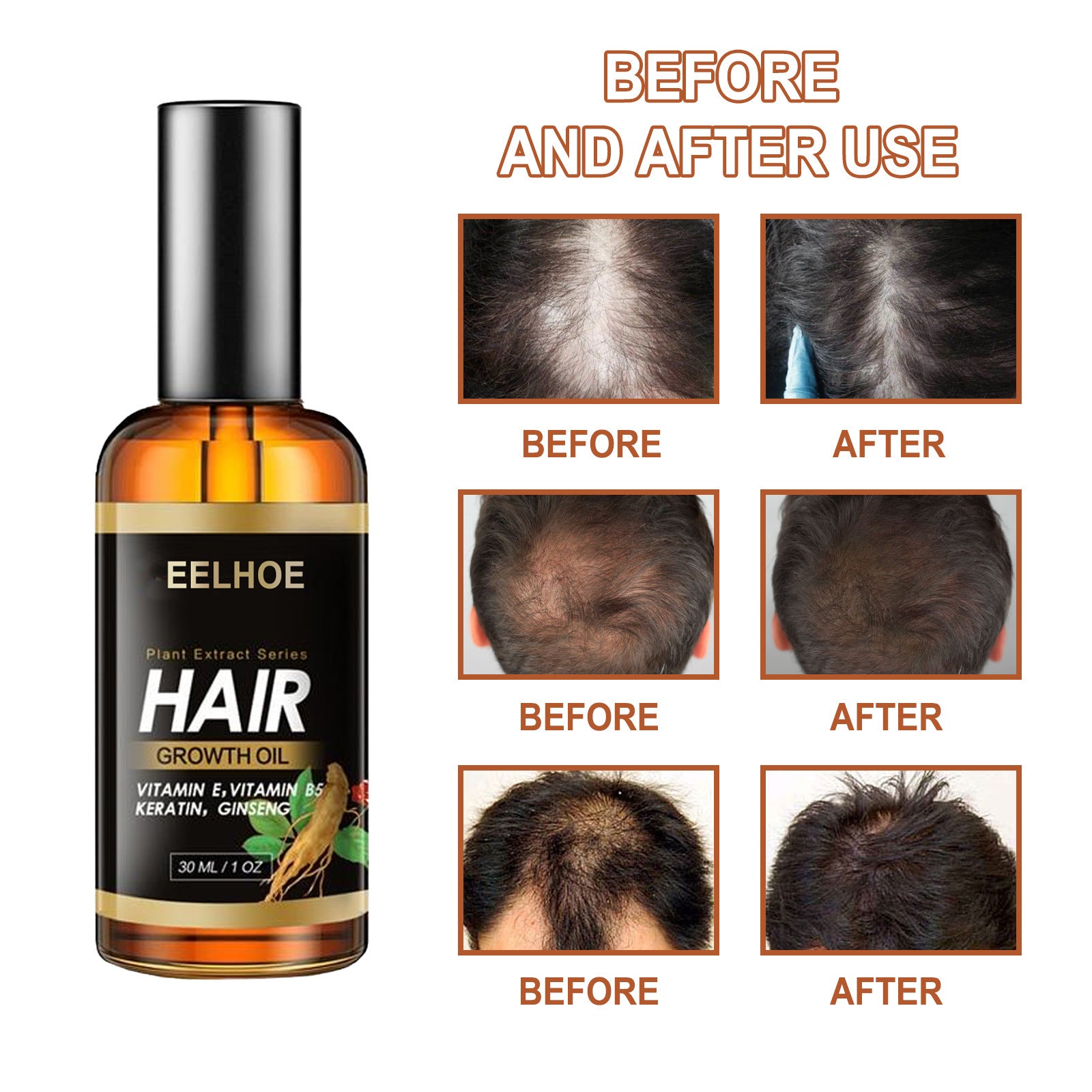 [natural care growth oil ] - [Rukia hair care]