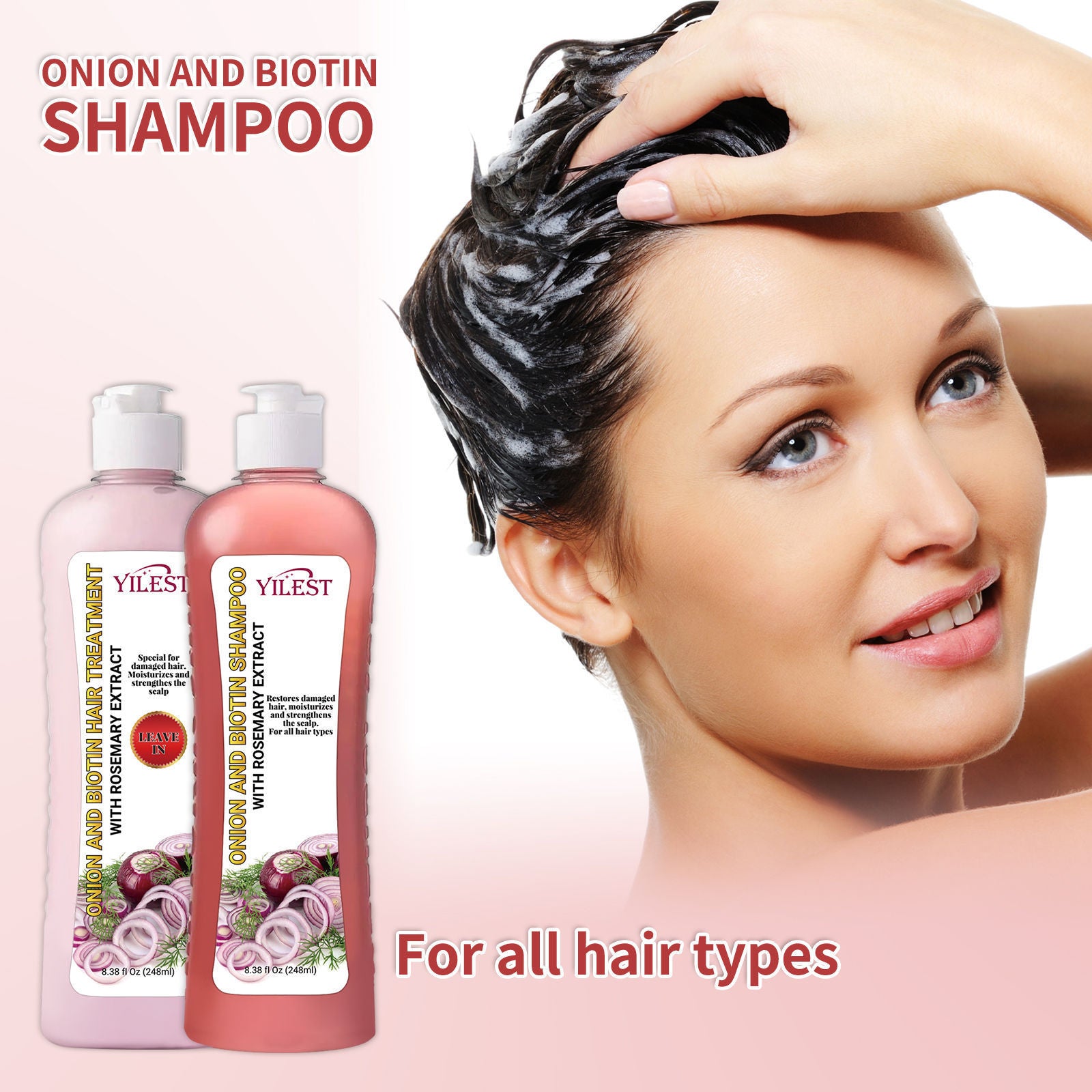 [natural care growth oil ] - [Rukia hair care]