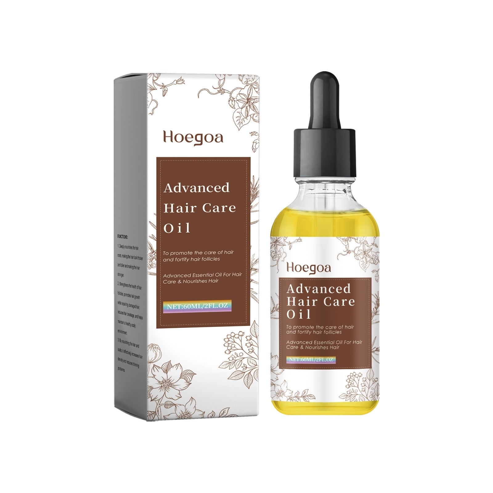 [natural care growth oil ] - [Rukia hair care]