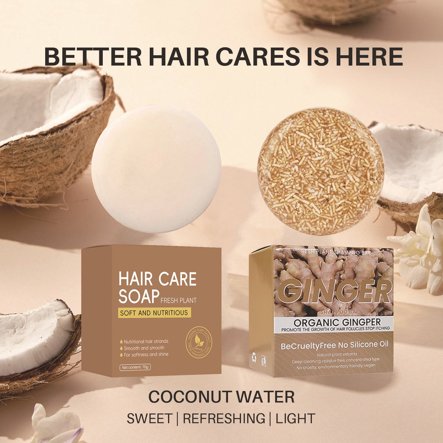 [natural care growth oil ] - [Rukia hair care]
