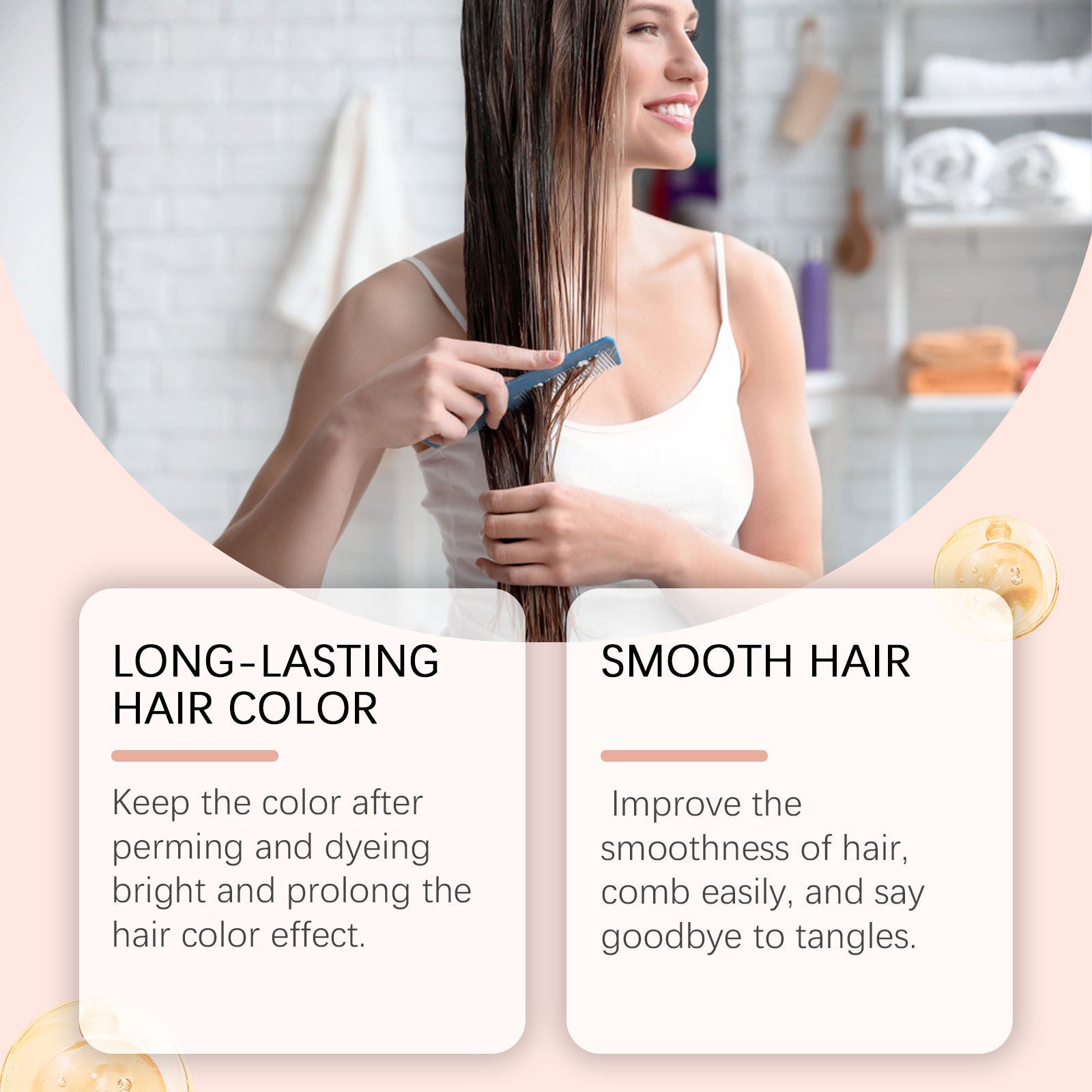 [natural care growth oil ] - [Rukia hair care]