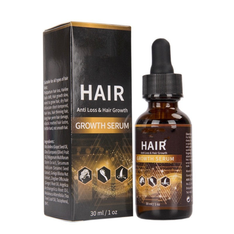 [natural care growth oil ] - [Rukia hair care]