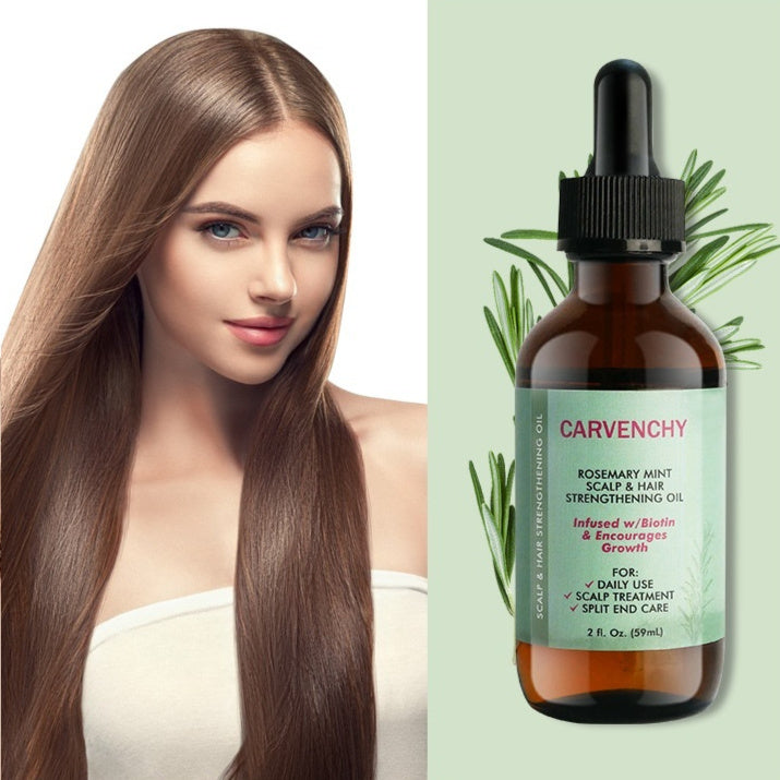 [natural care growth oil ] - [Rukia hair care]