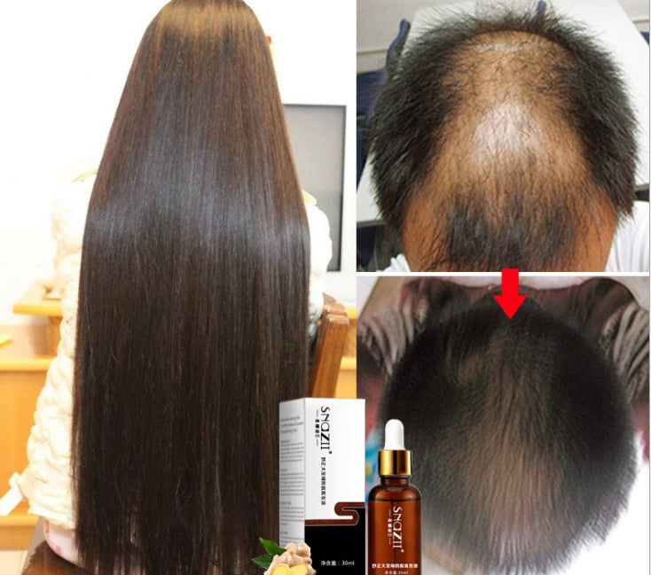 [natural care growth oil ] - [Rukia hair care]