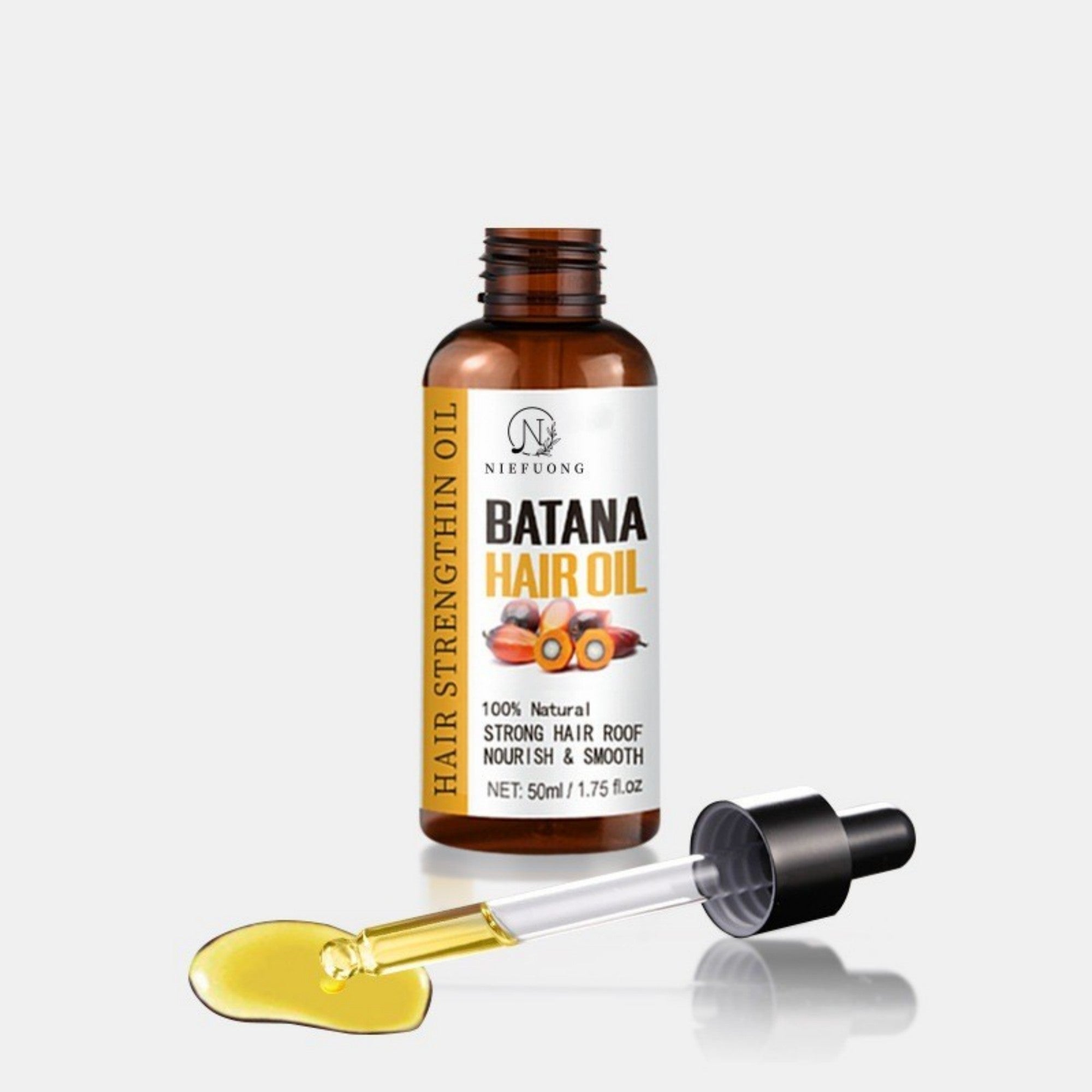 [natural care growth oil ] - [Rukia hair care]