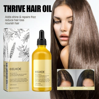 [natural care growth oil ] - [Rukia hair care]