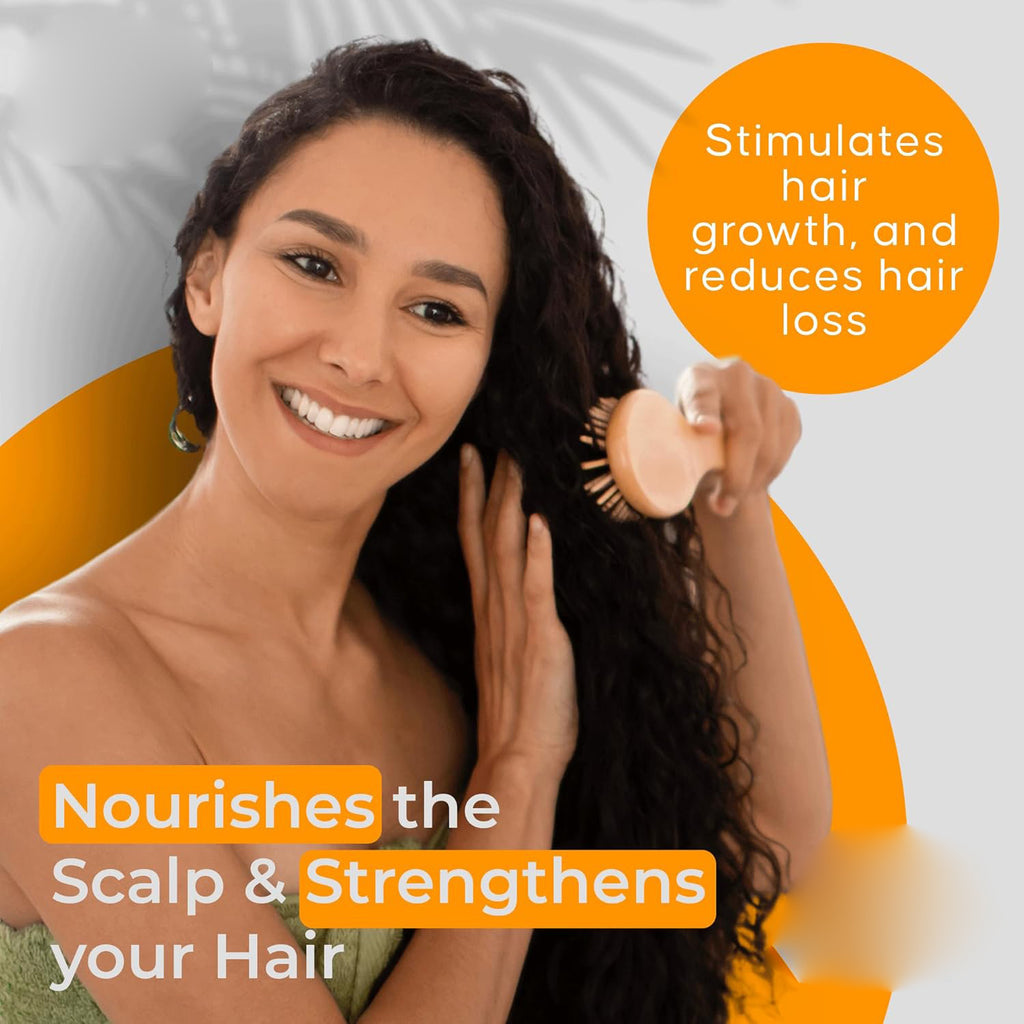 [natural care growth oil ] - [Rukia hair care]