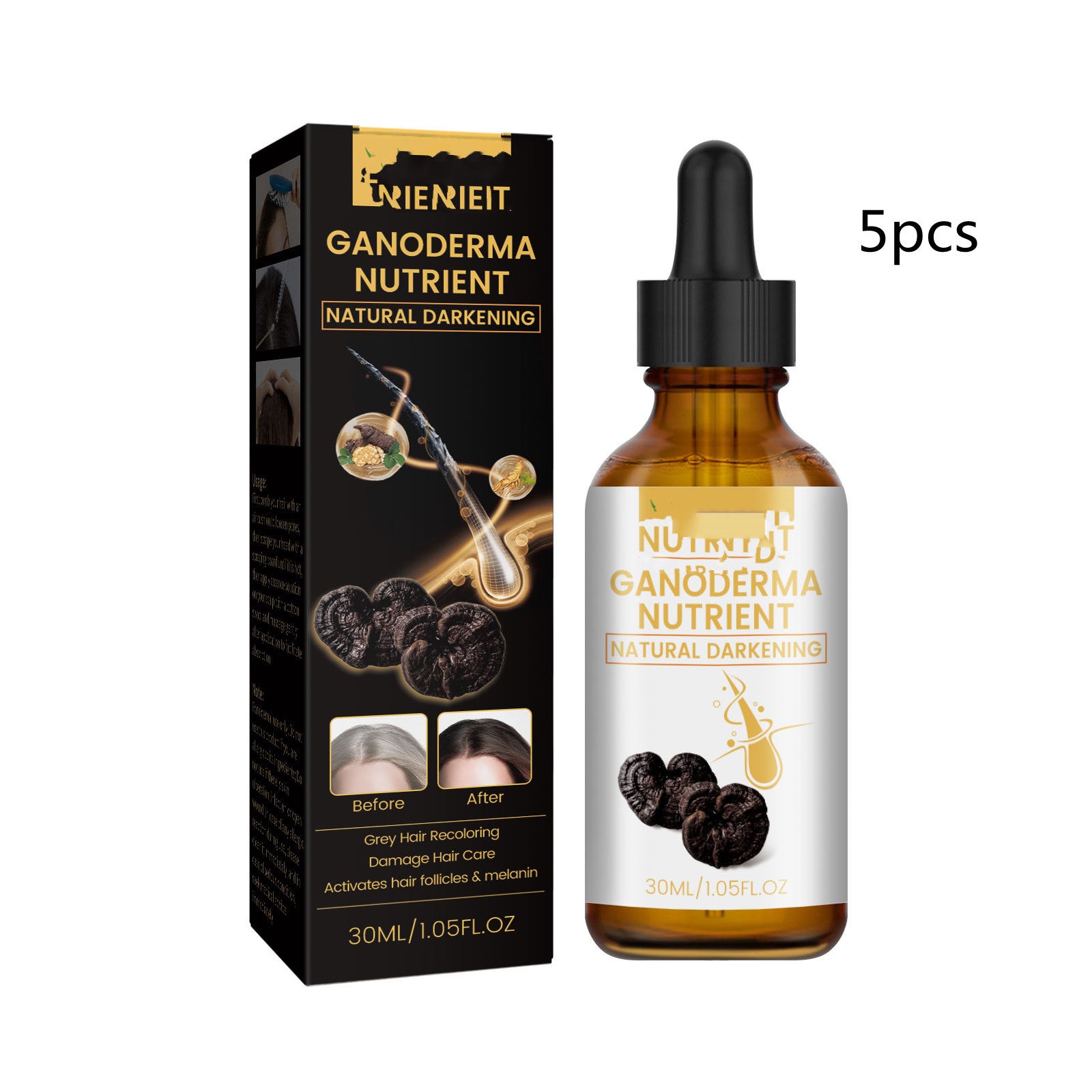 [natural care growth oil ] - [Rukia hair care]