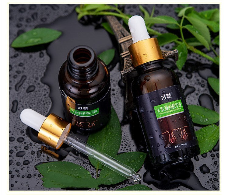 [natural care growth oil ] - [Rukia hair care]