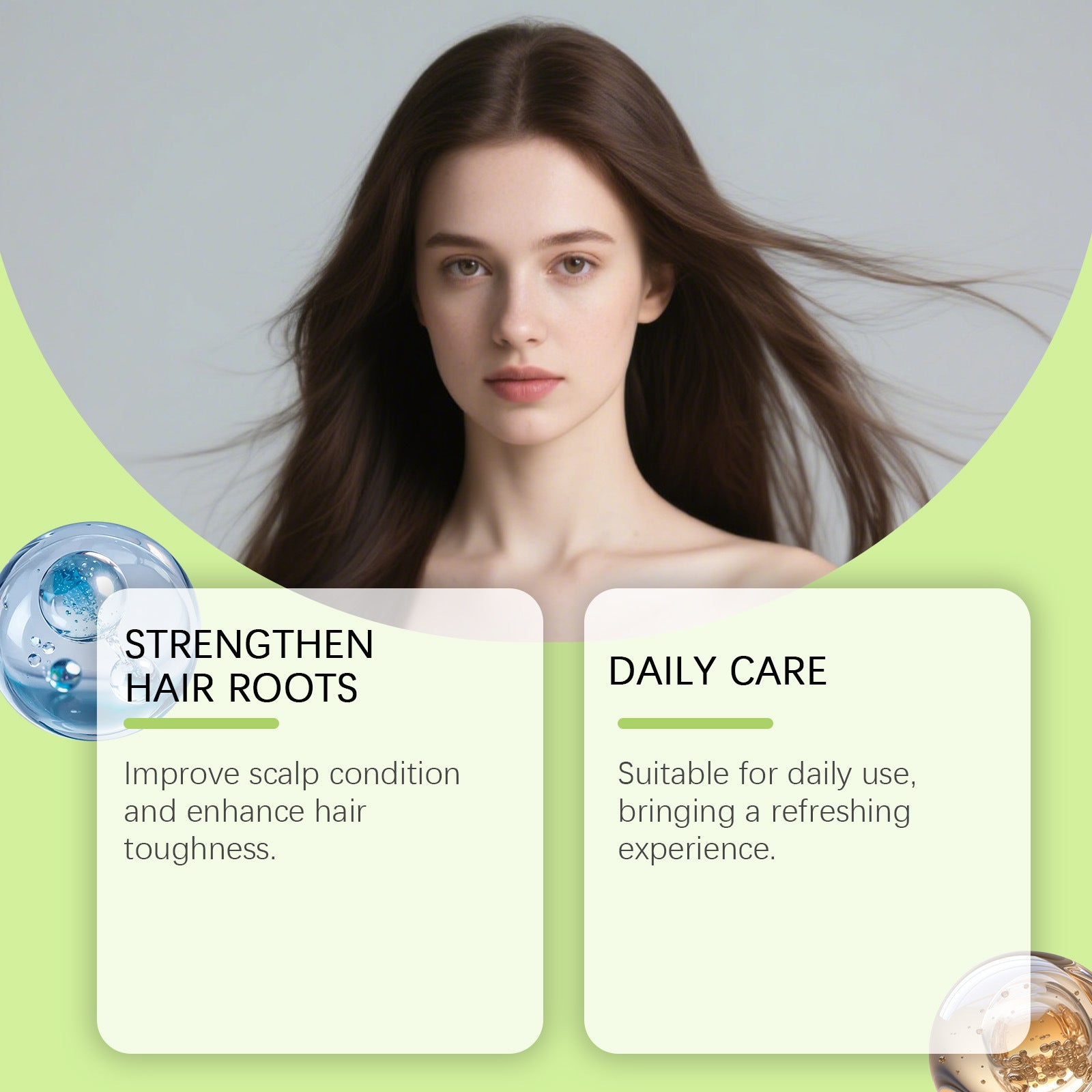 [natural care growth oil ] - [Rukia hair care]