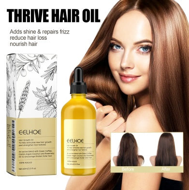 [natural care growth oil ] - [Rukia hair care]