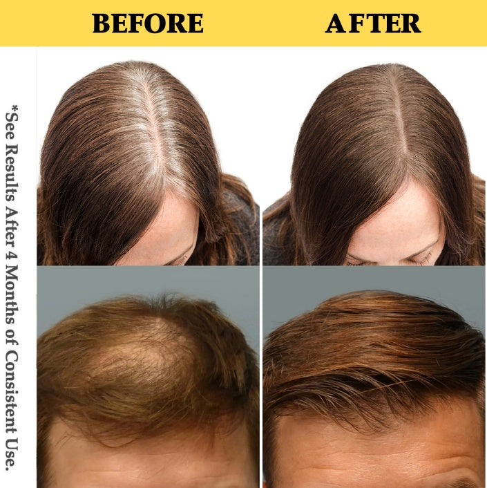 [natural care growth oil ] - [Rukia hair care]