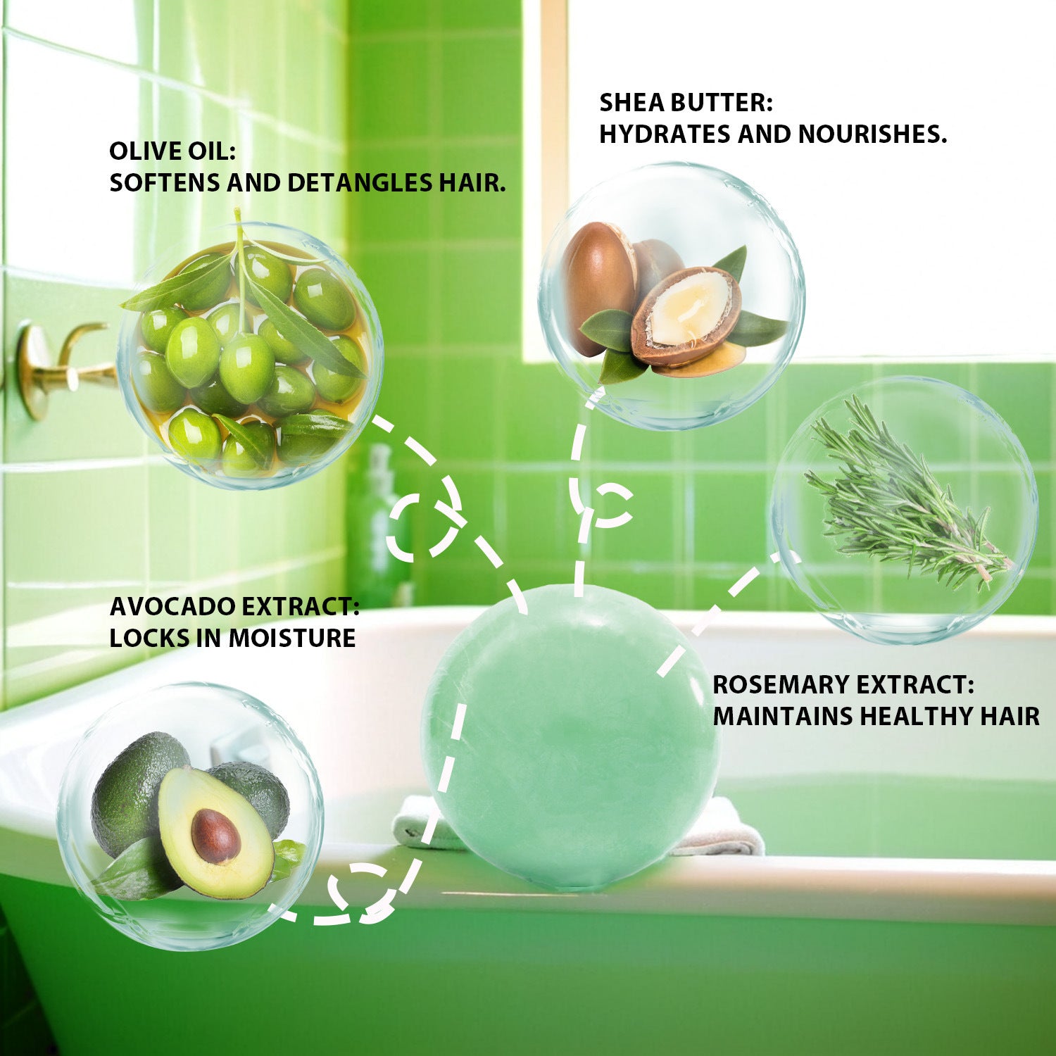 [natural care growth oil ] - [Rukia hair care]