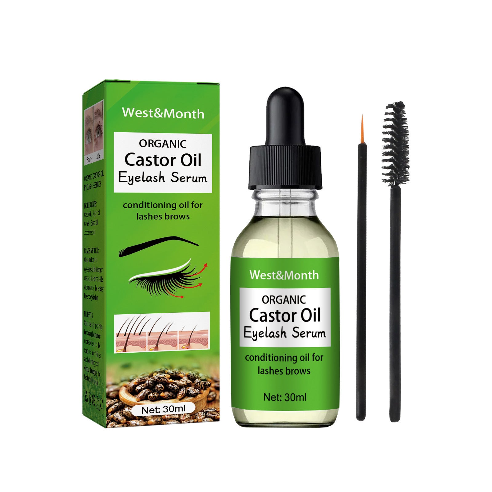 [natural care growth oil ] - [Rukia hair care]