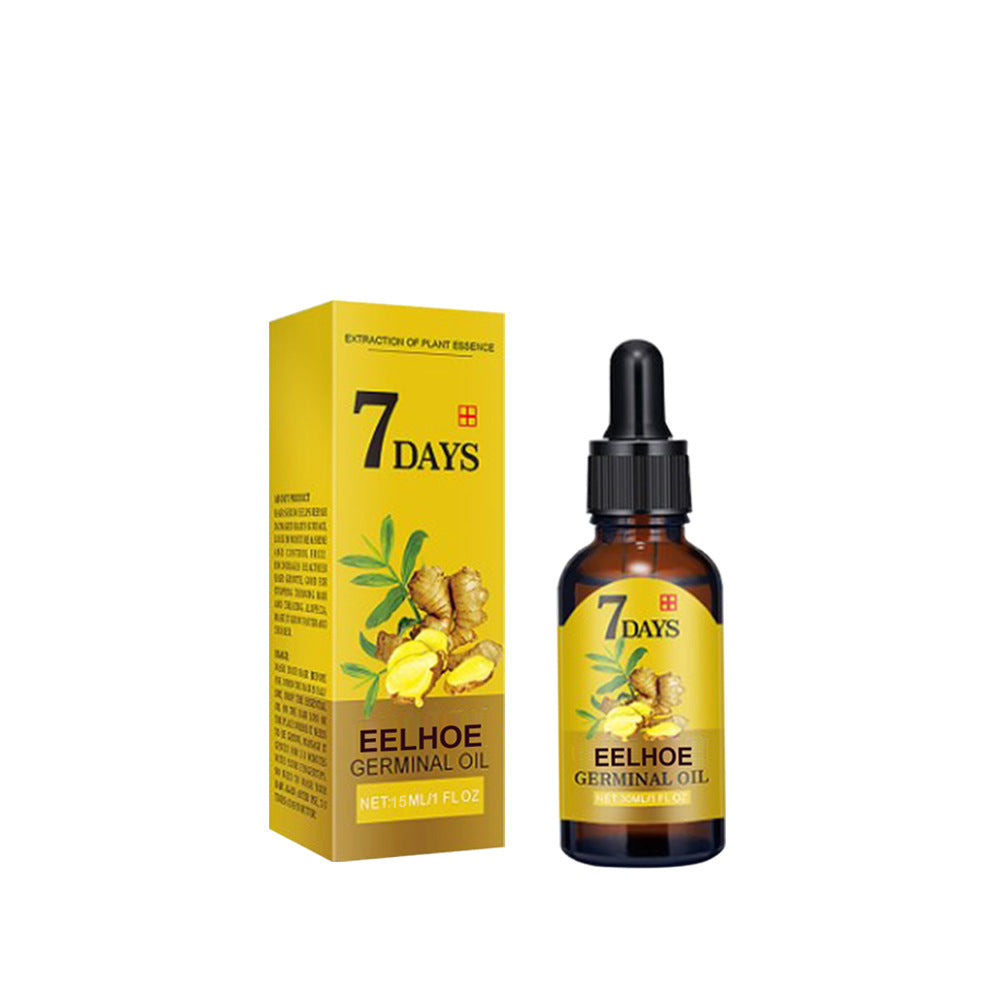[natural care growth oil ] - [Rukia hair care]