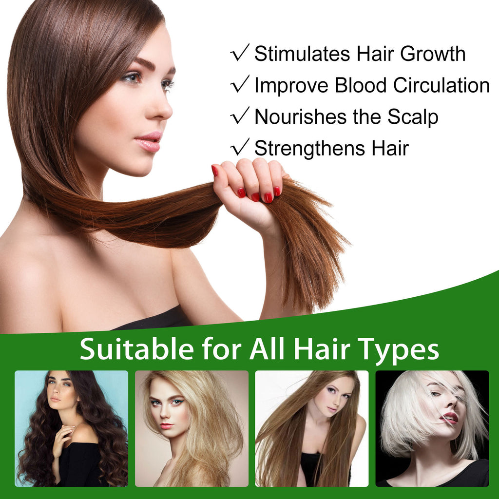 [natural care growth oil ] - [Rukia hair care]
