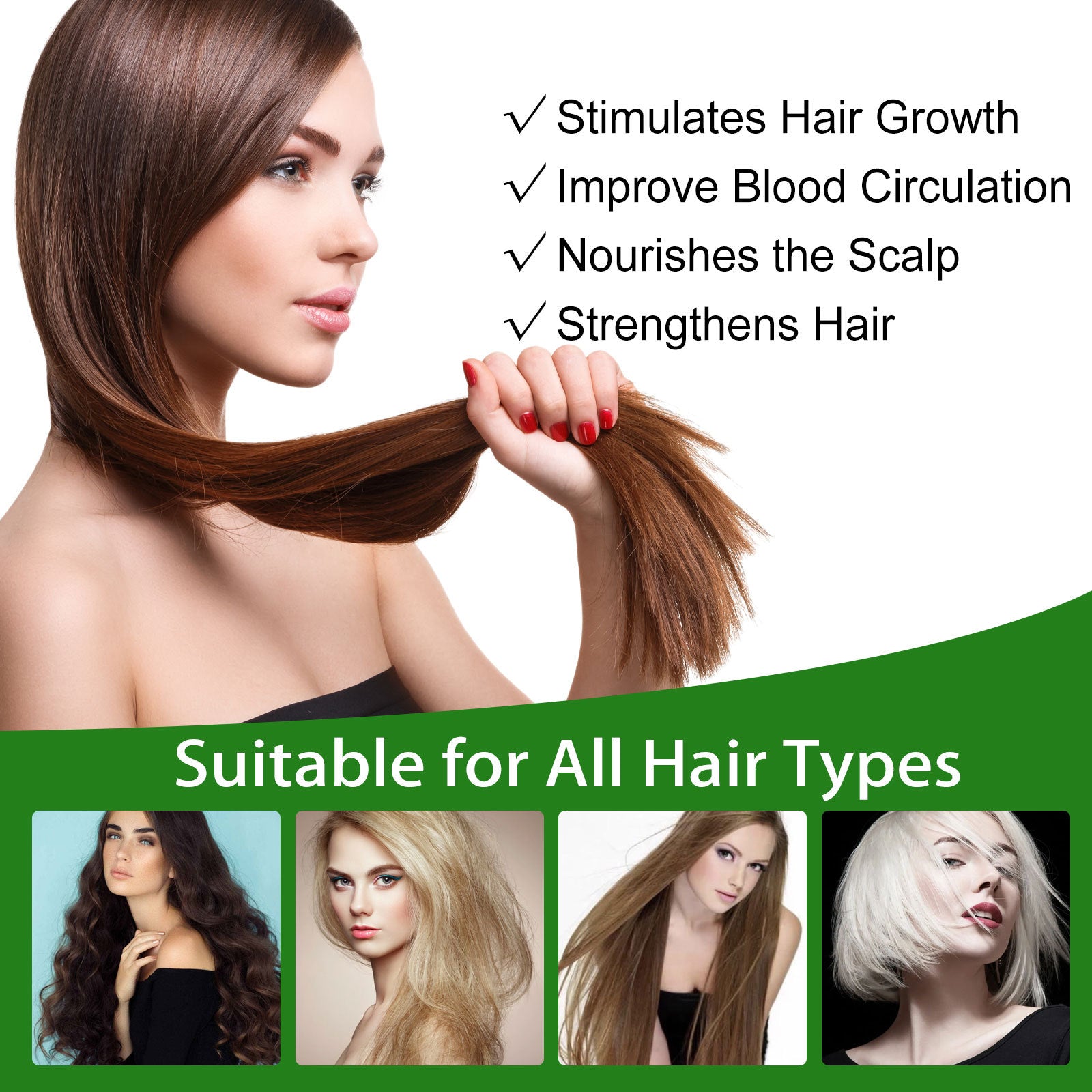 [natural care growth oil ] - [Rukia hair care]
