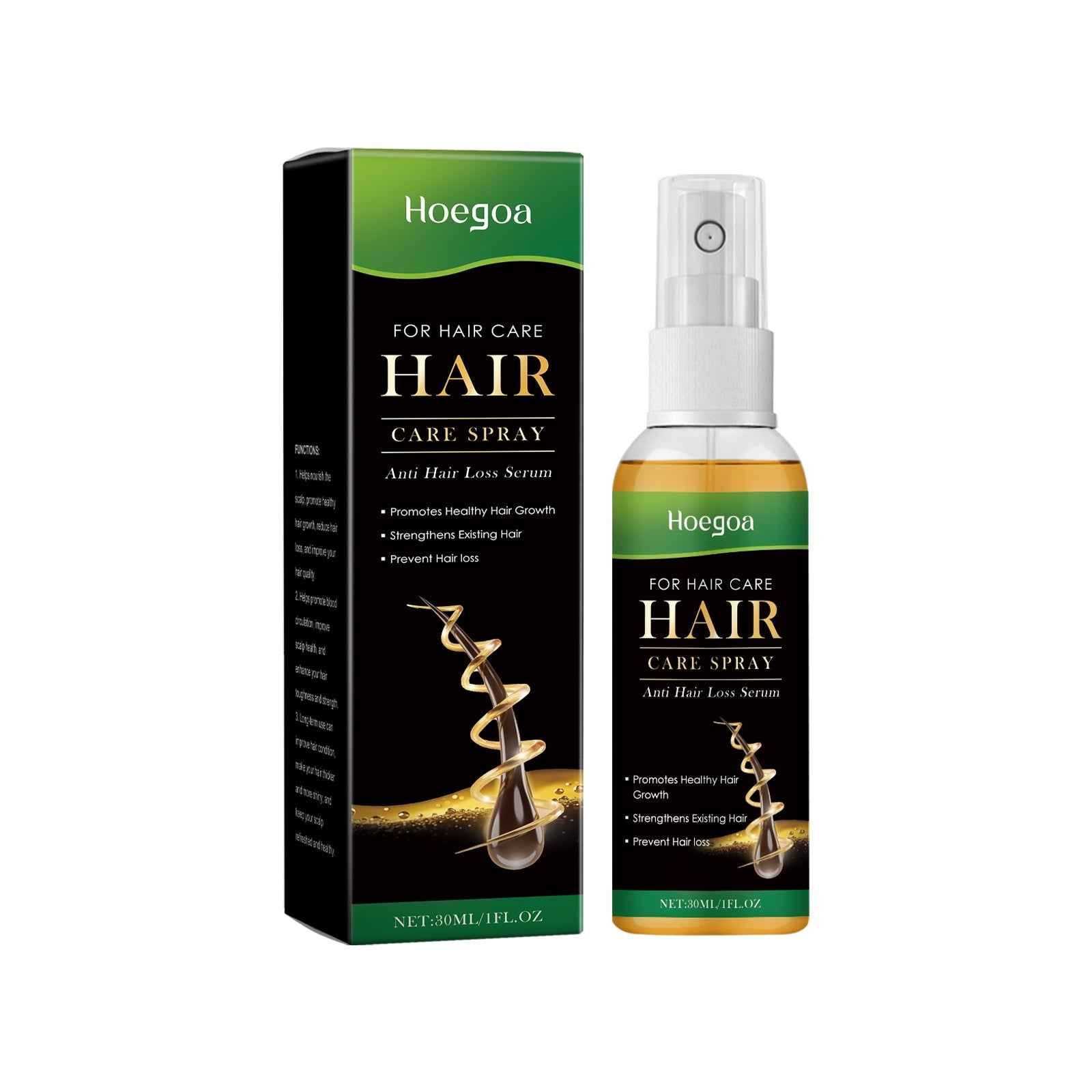 [natural care growth oil ] - [Rukia hair care]
