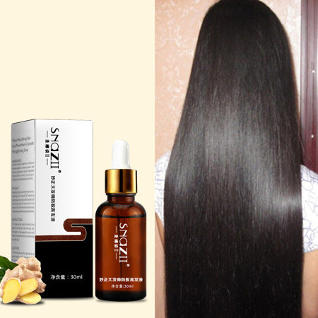 [natural care growth oil ] - [Rukia hair care]