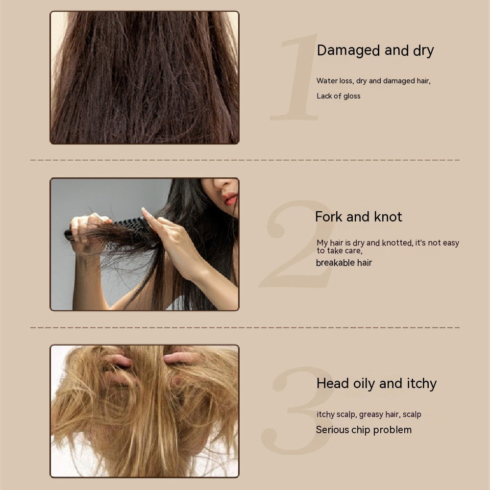 [natural care growth oil ] - [Rukia hair care]