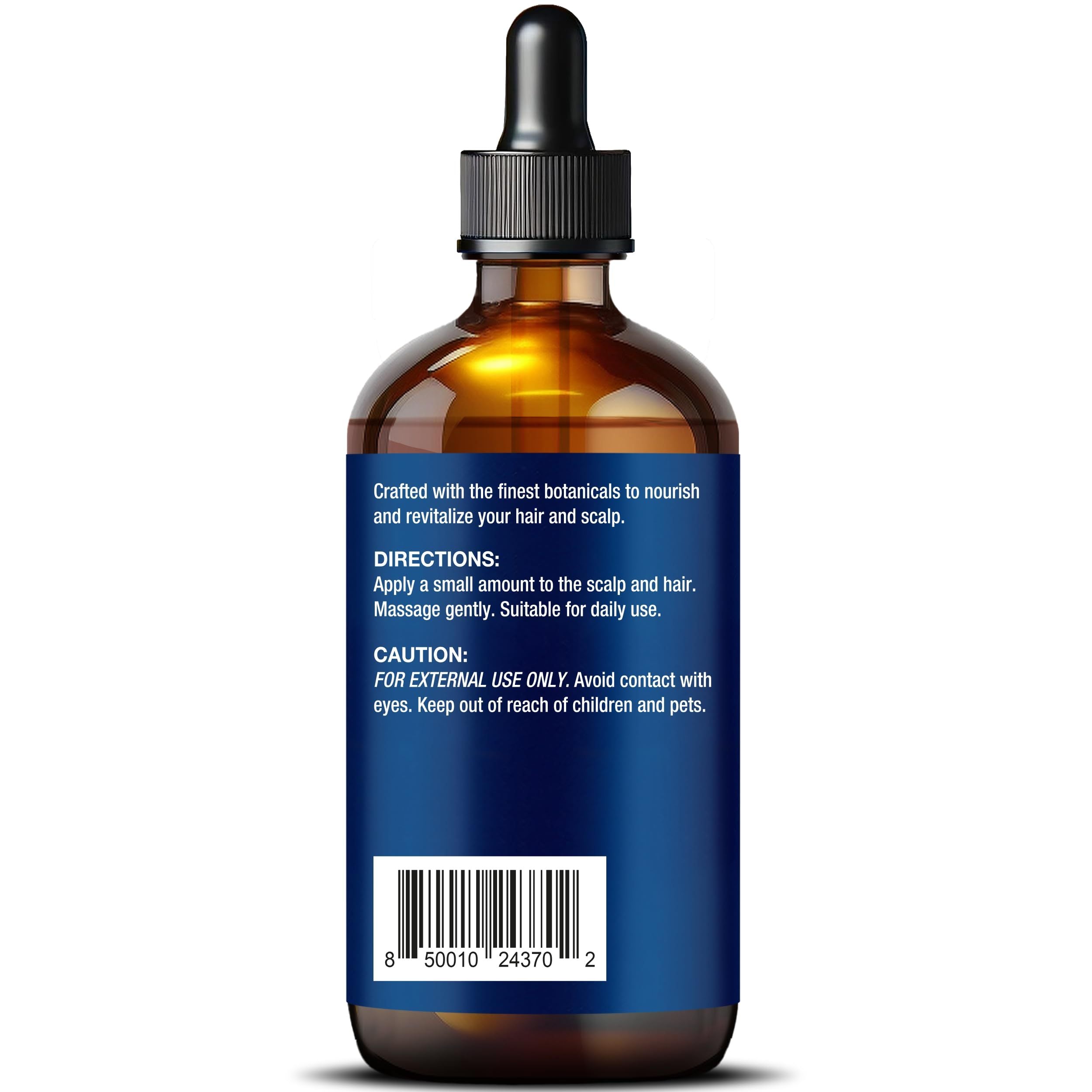 [natural care growth oil ] - [Rukia hair care]