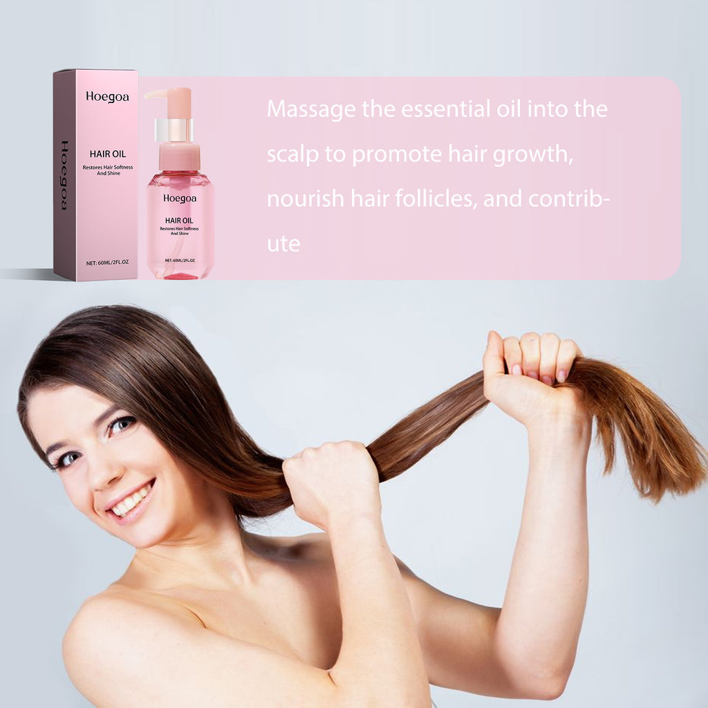 [natural care growth oil ] - [Rukia hair care]