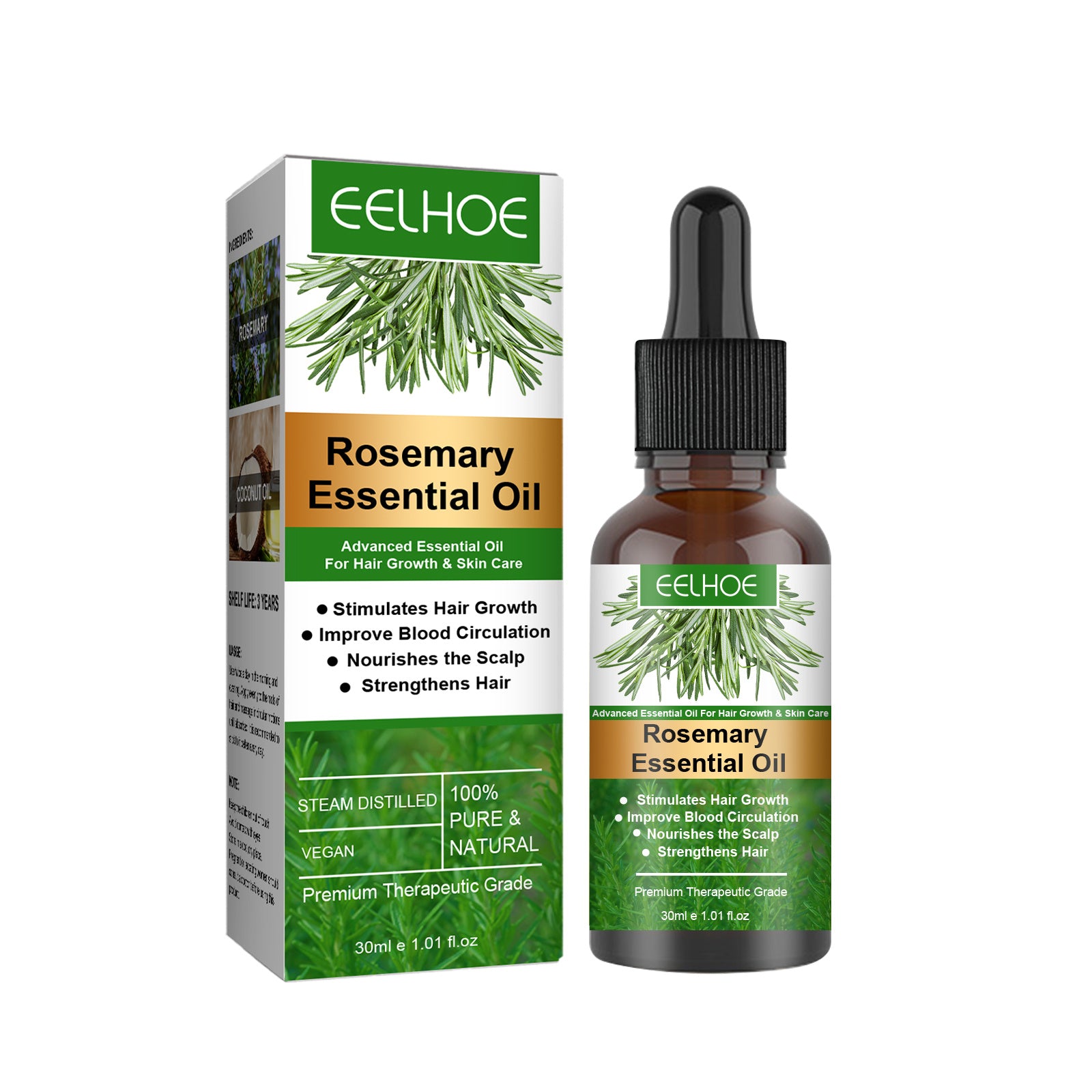 [natural care growth oil ] - [Rukia hair care]