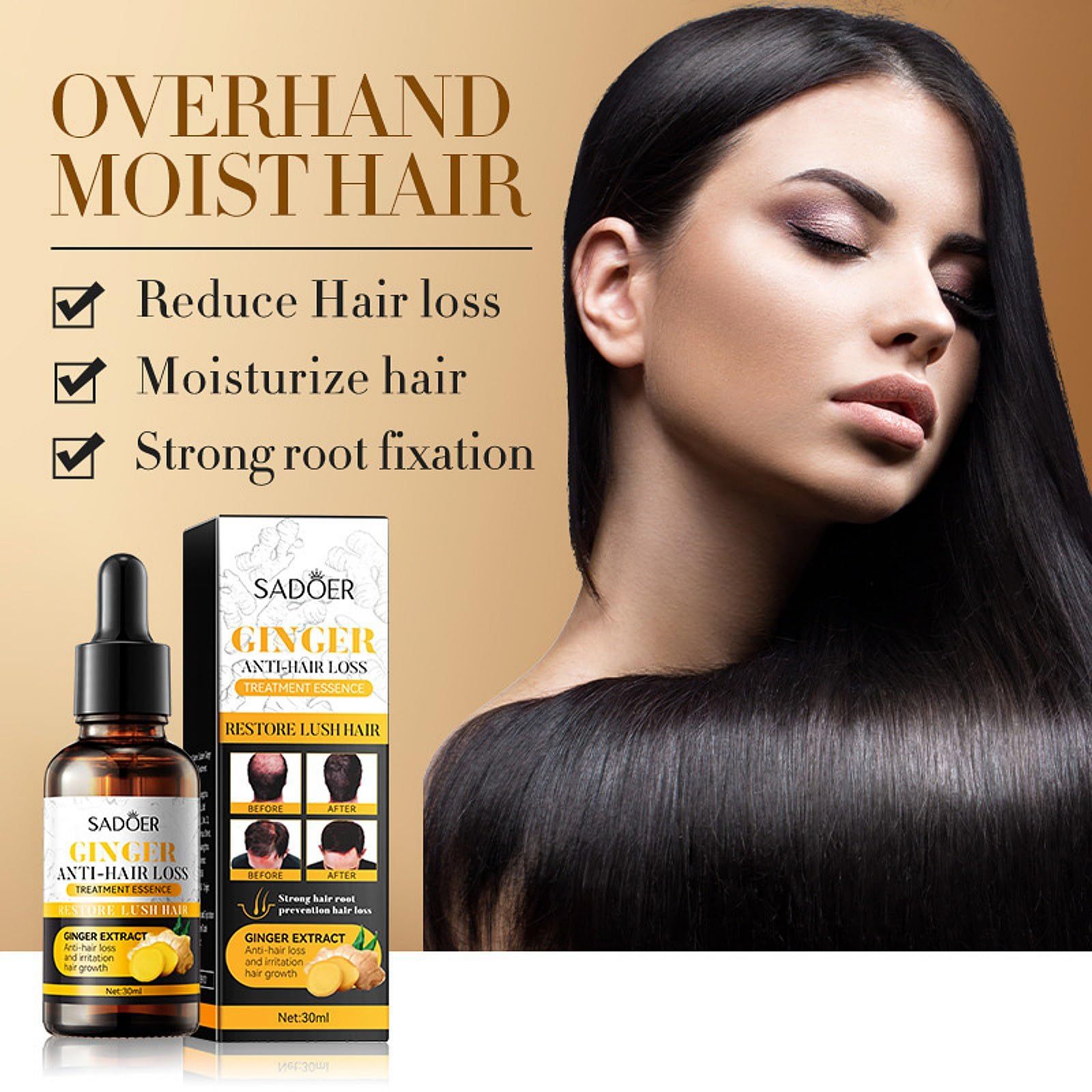 [natural care growth oil ] - [Rukia hair care]