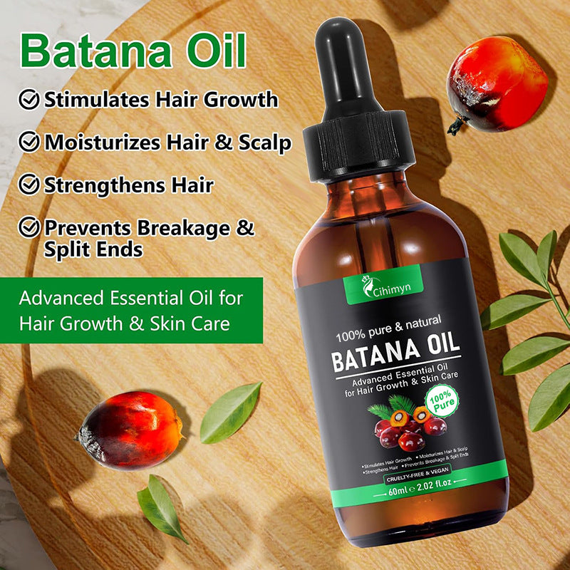 [natural care growth oil ] - [Rukia hair care]