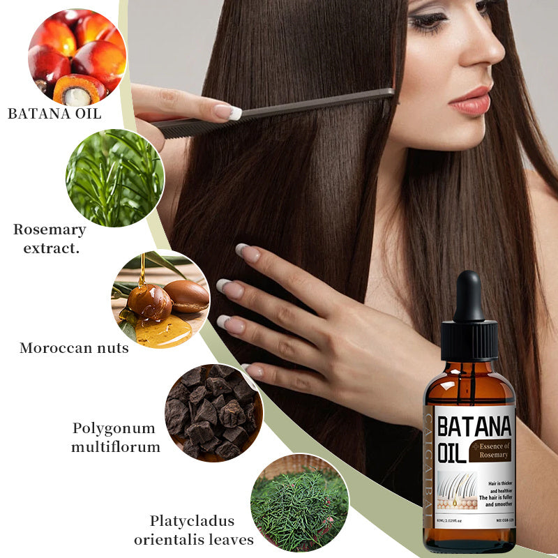 [natural care growth oil ] - [Rukia hair care]