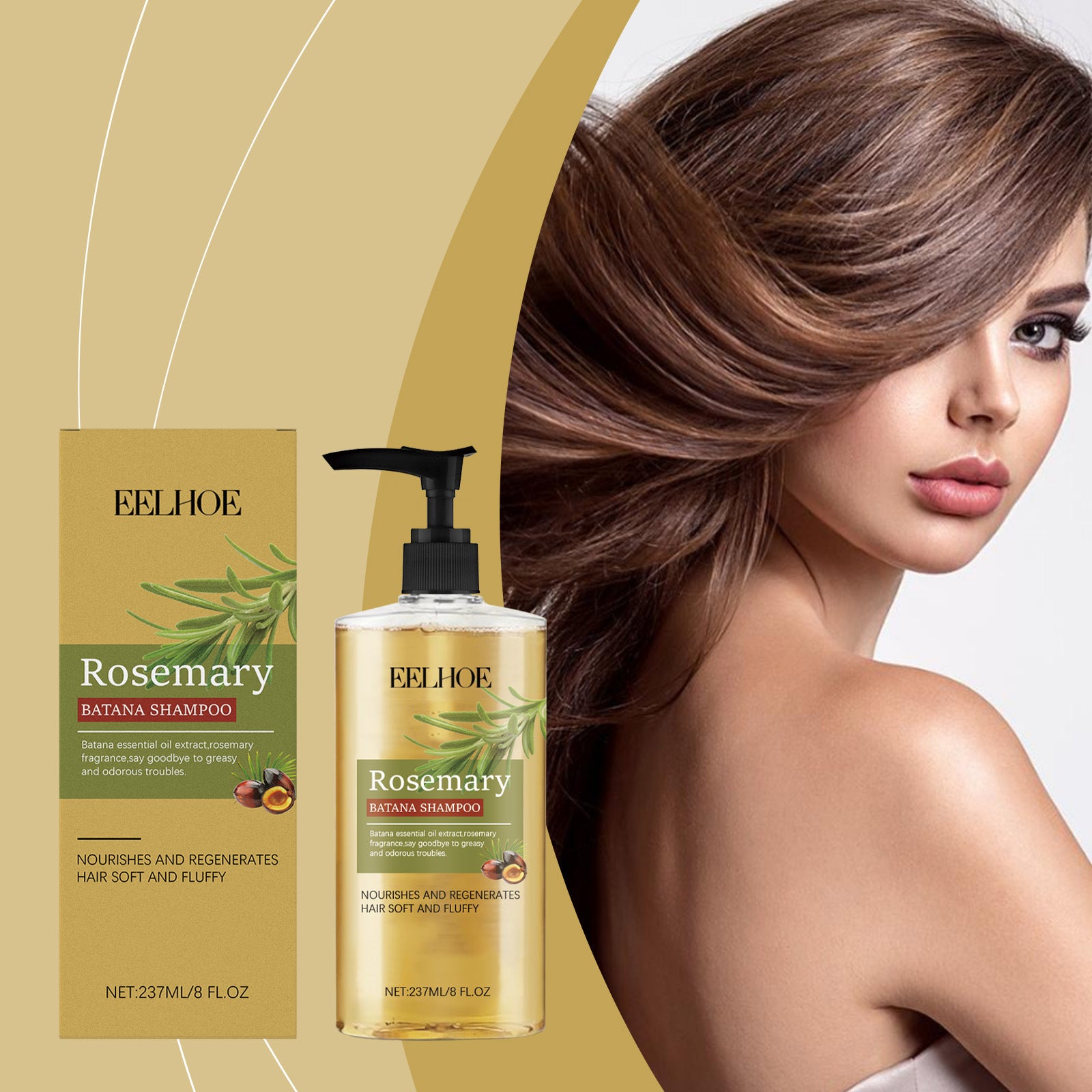 [natural care growth oil ] - [Rukia hair care]