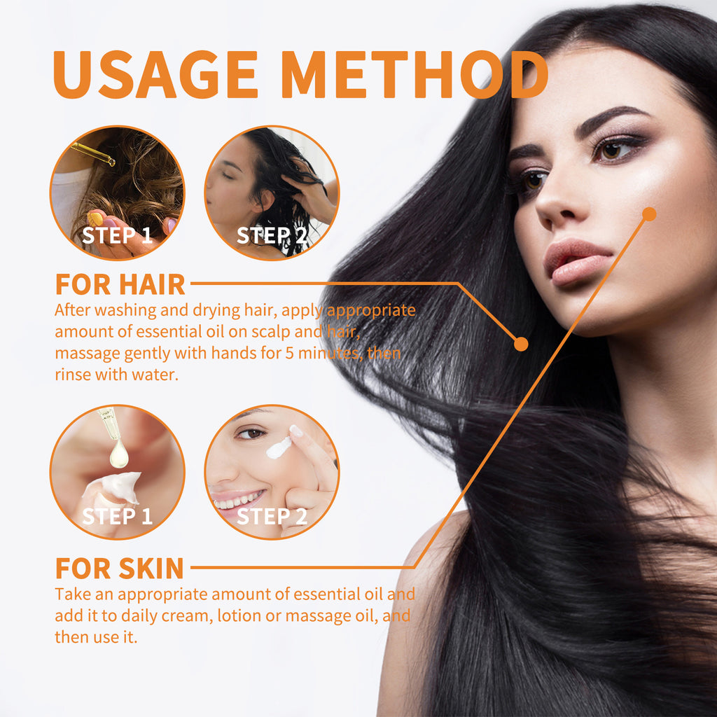 [natural care growth oil ] - [Rukia hair care]