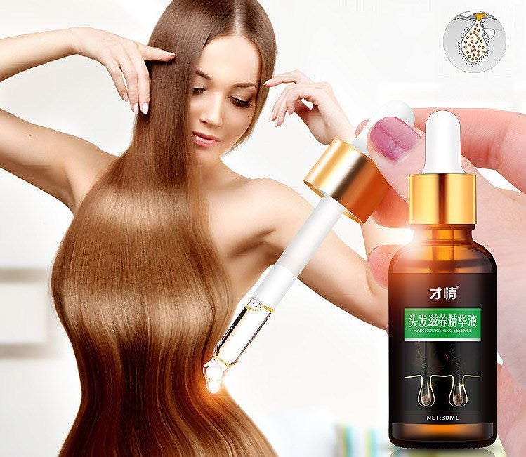 [natural care growth oil ] - [Rukia hair care]