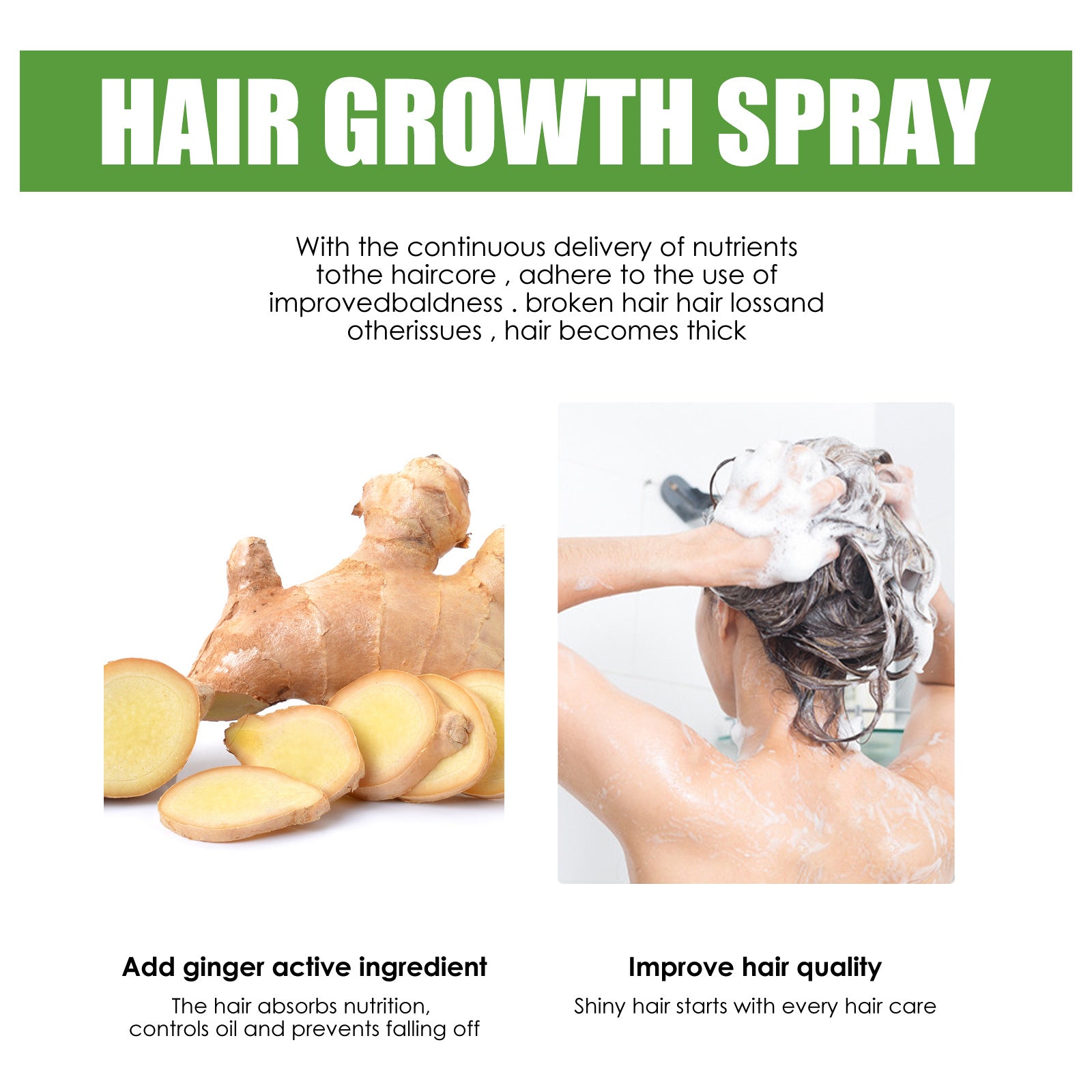[natural care growth oil ] - [Rukia hair care]