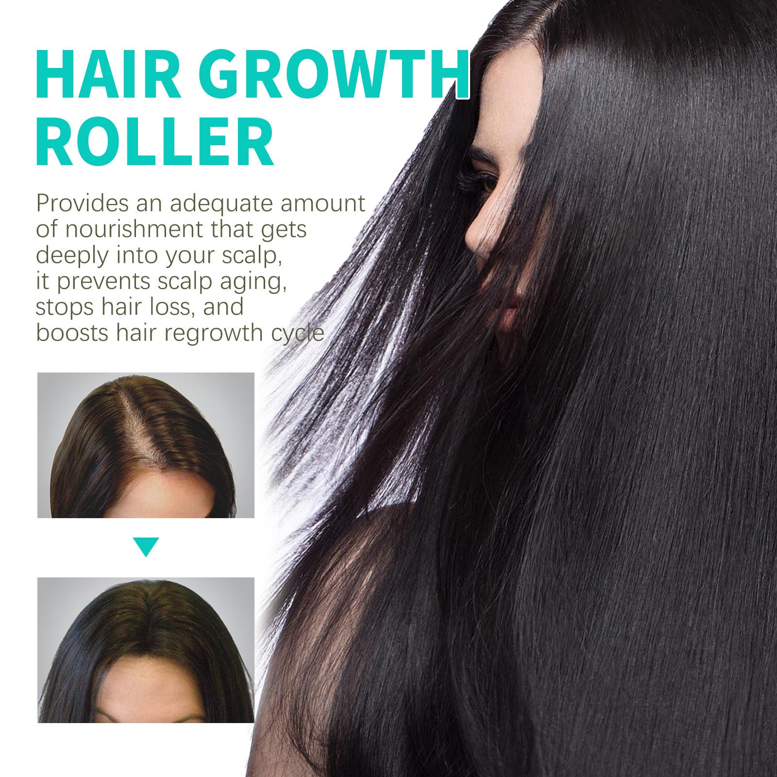[natural care growth oil ] - [Rukia hair care]