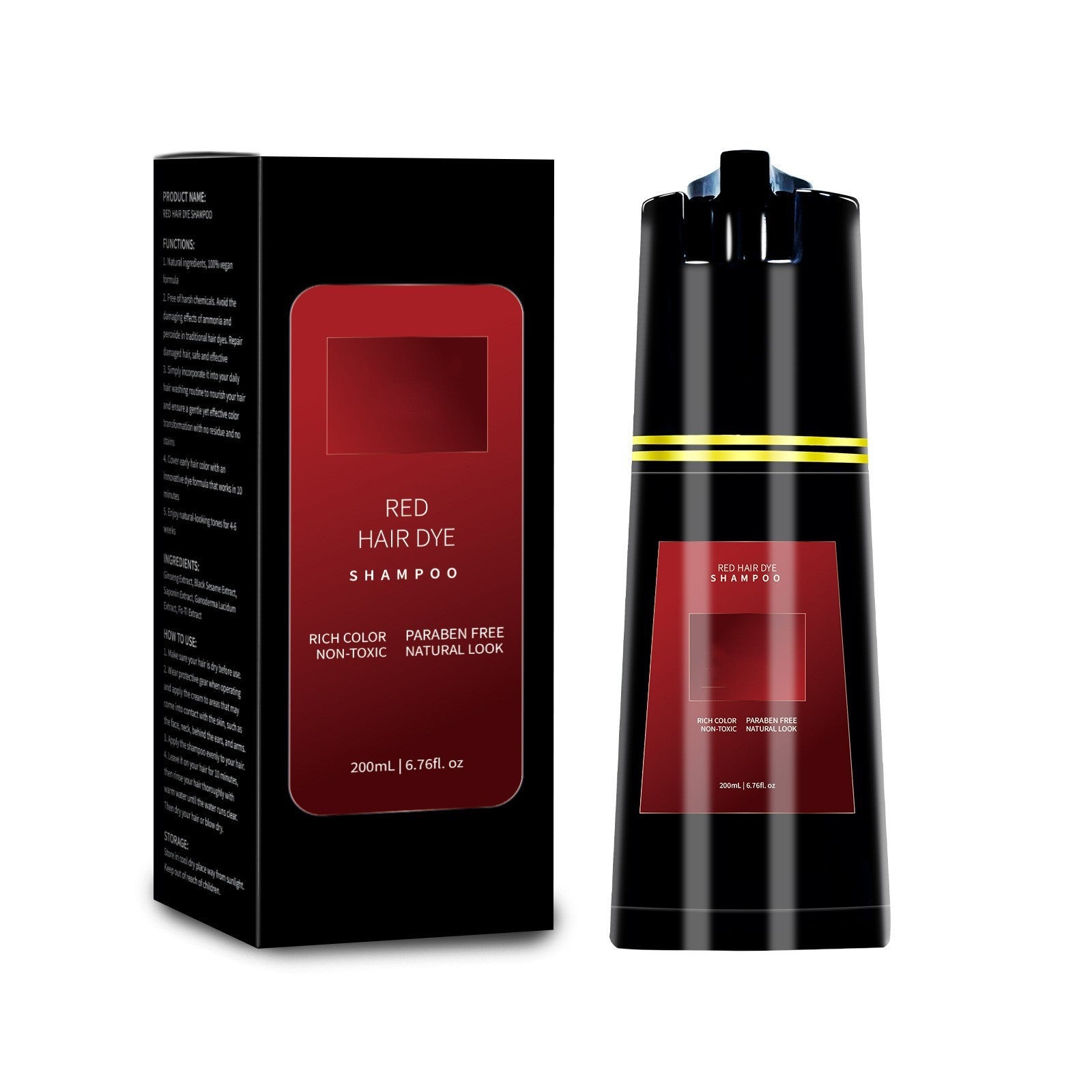 [natural care growth oil ] - [Rukia hair care]