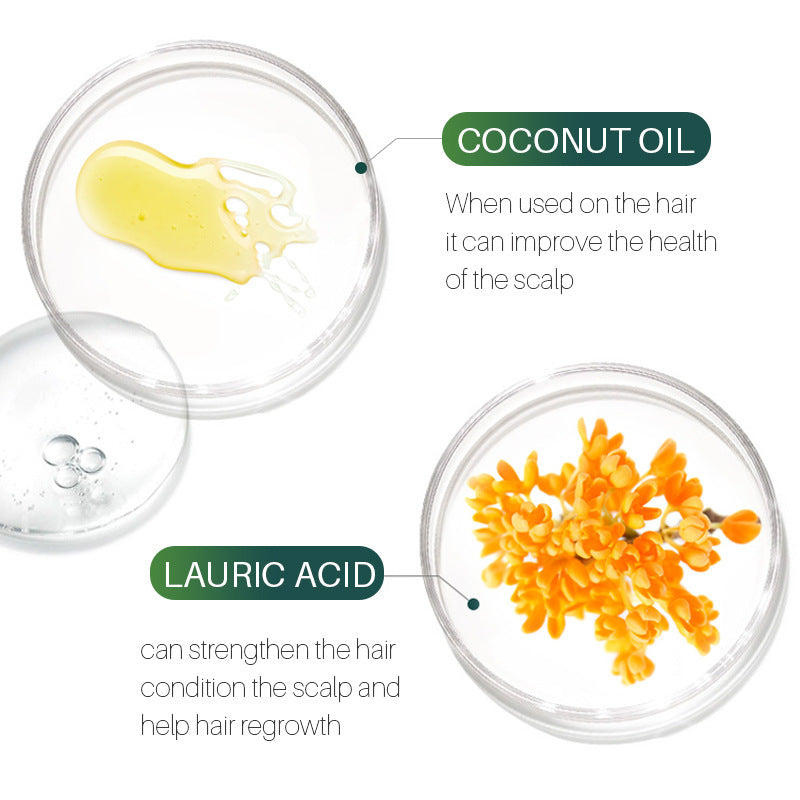 [natural care growth oil ] - [Rukia hair care]