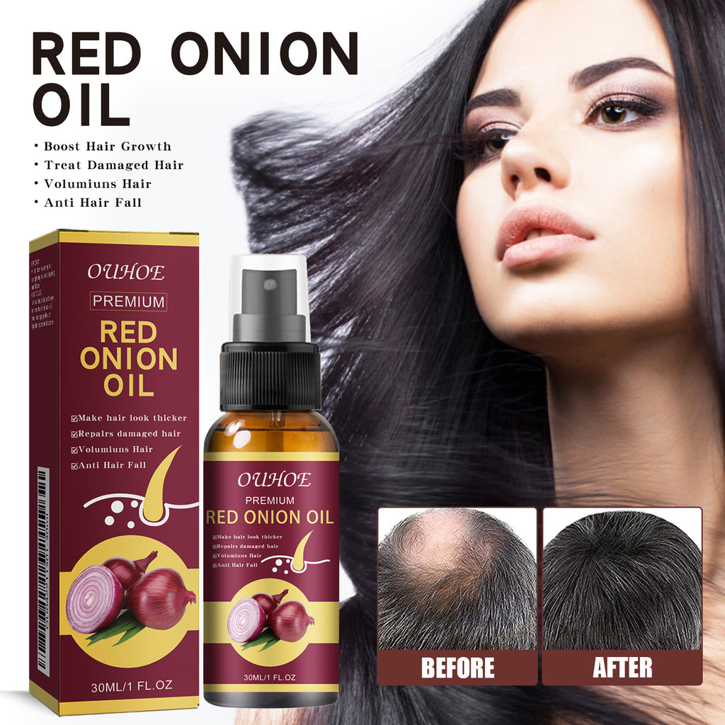 [natural care growth oil ] - [Rukia hair care]