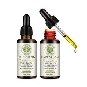 [natural care growth oil ] - [Rukia hair care]