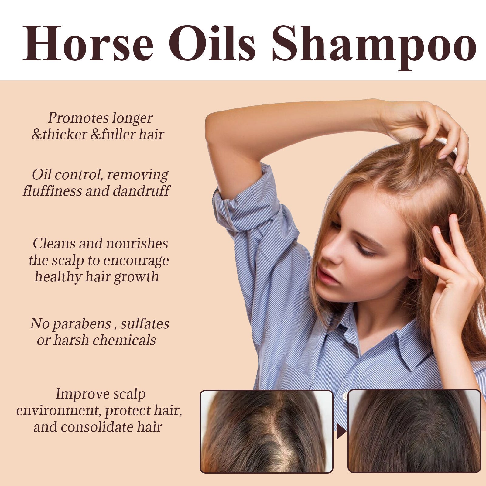 [natural care growth oil ] - [Rukia hair care]