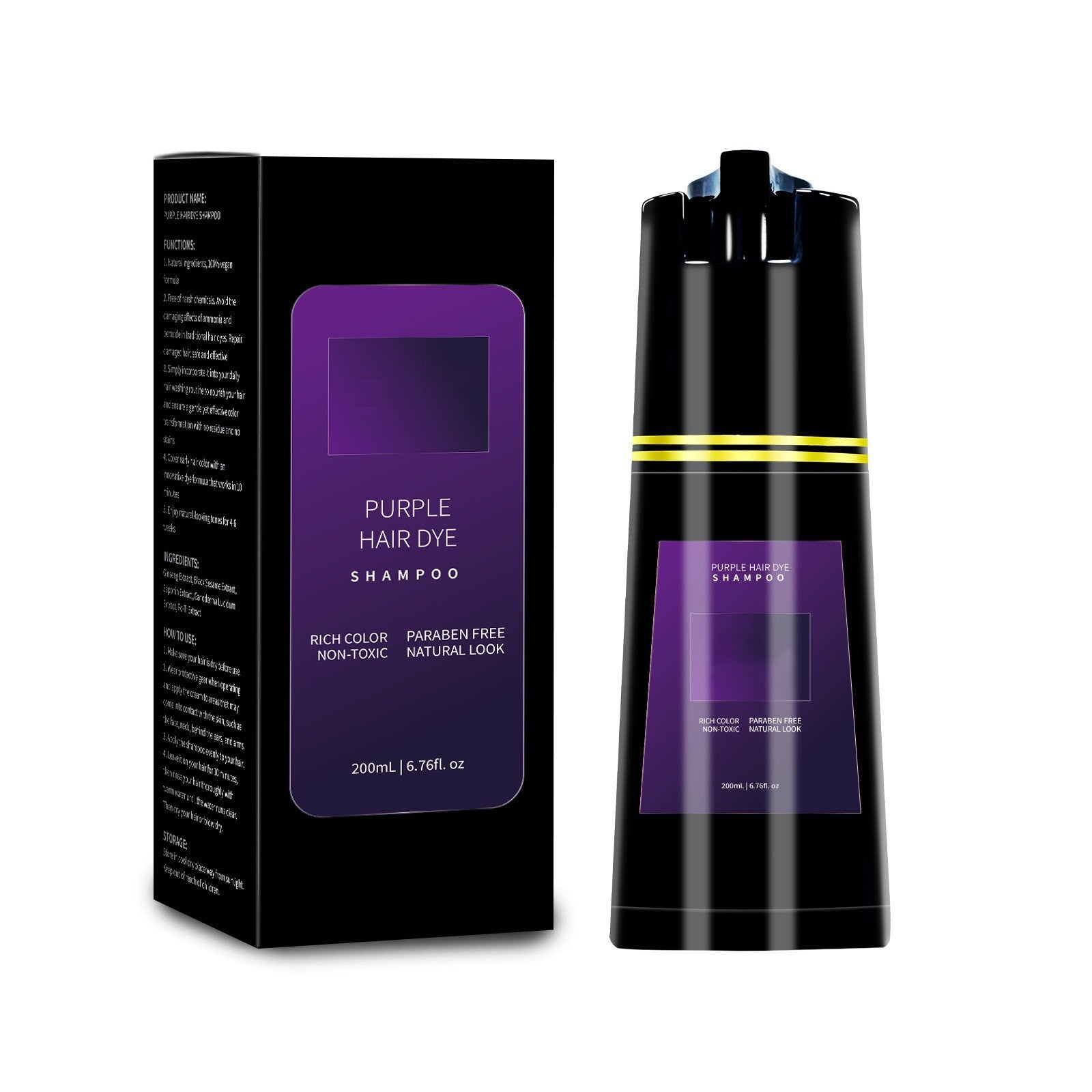 [natural care growth oil ] - [Rukia hair care]