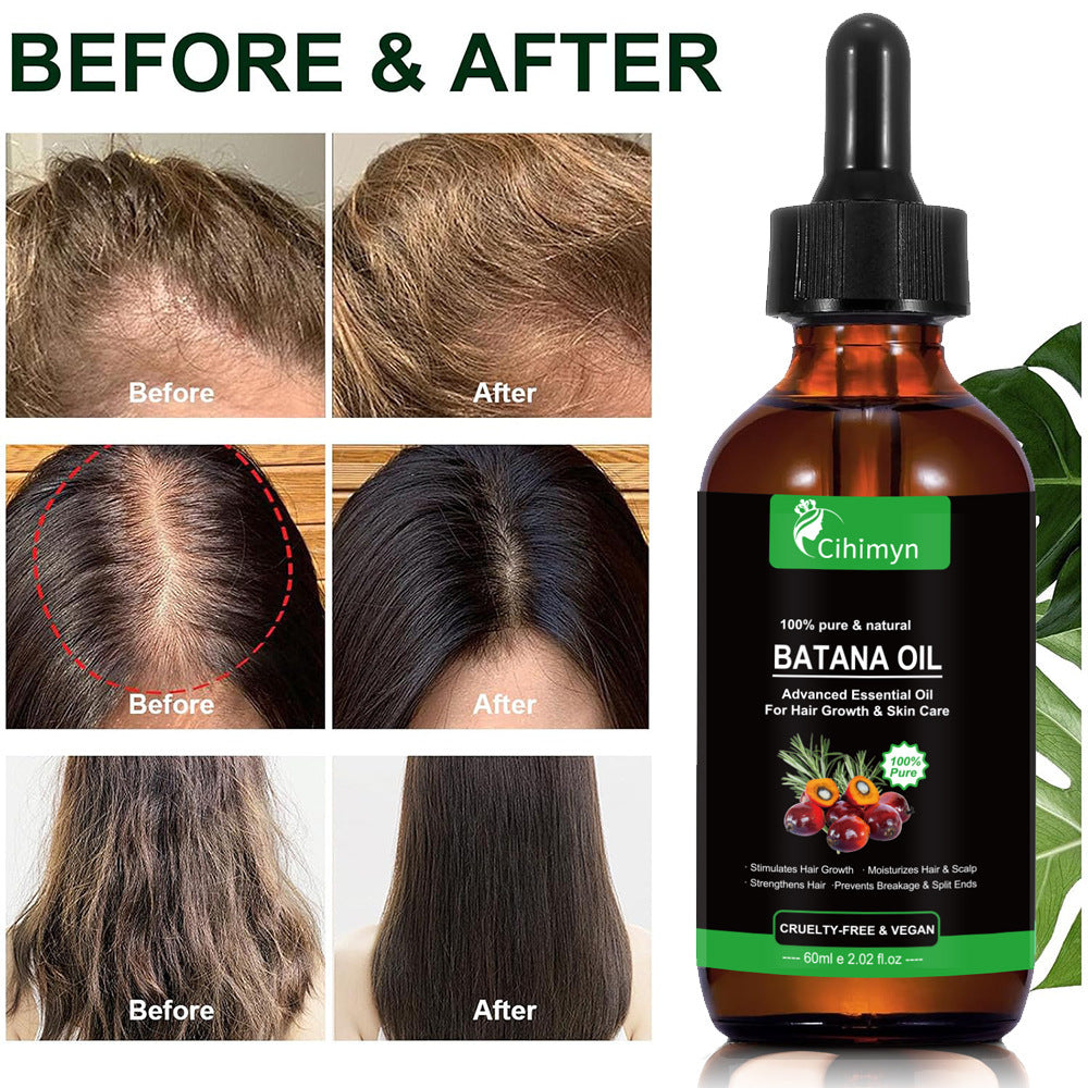 [natural care growth oil ] - [Rukia hair care]