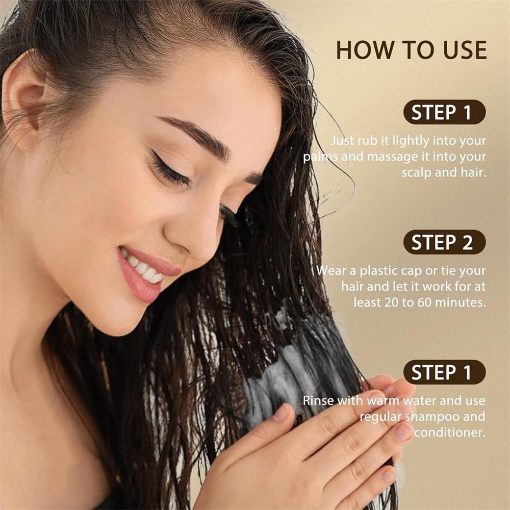 [natural care growth oil ] - [Rukia hair care]