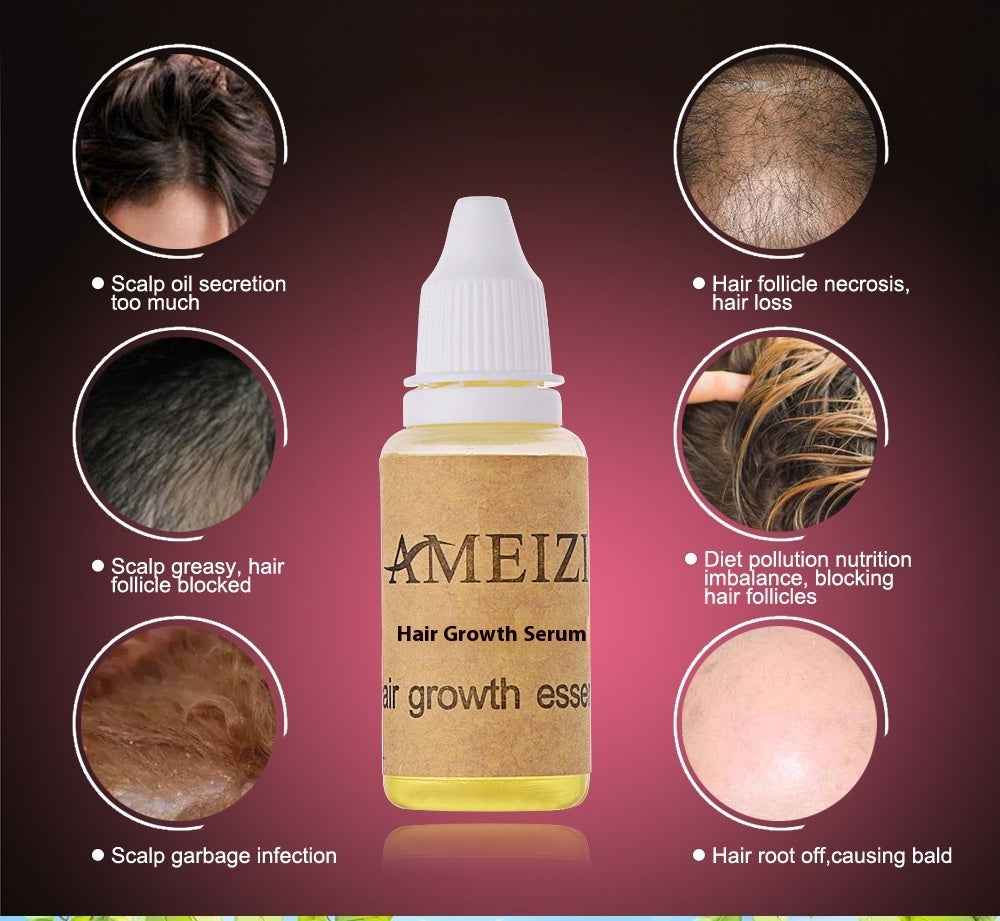 [natural care growth oil ] - [Rukia hair care]