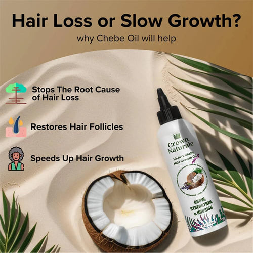 [natural care growth oil ] - [Rukia hair care]