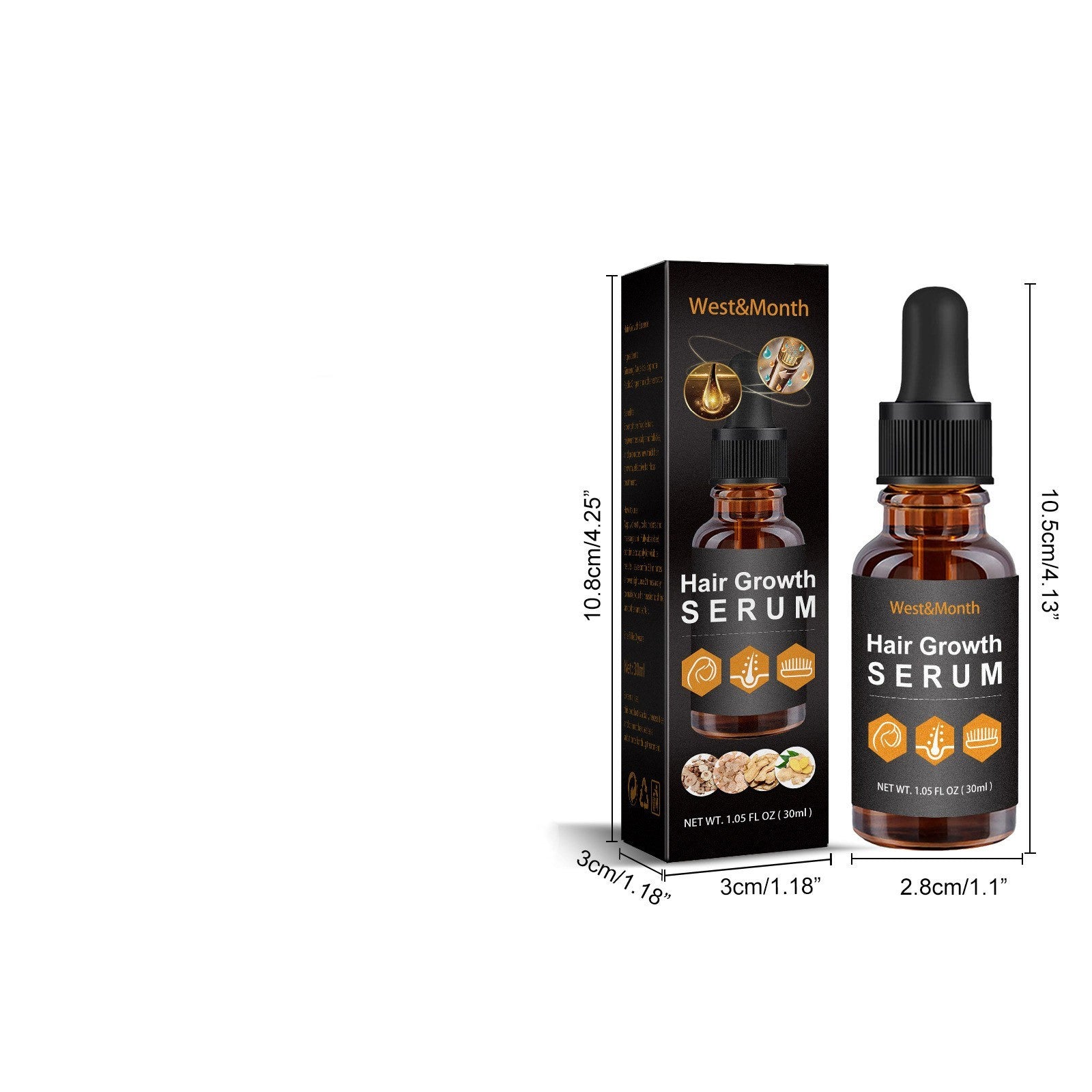 [natural care growth oil ] - [Rukia hair care]