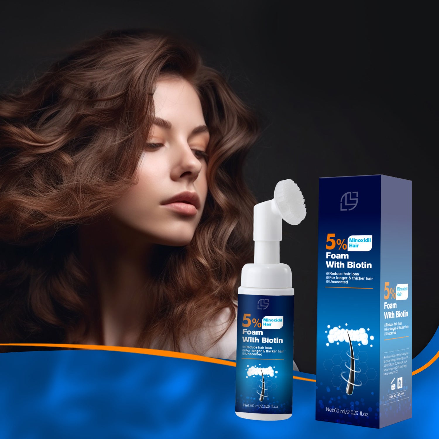 [natural care growth oil ] - [Rukia hair care]